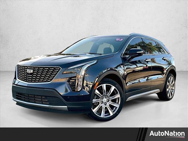 used 2023 Cadillac XT4 car, priced at $25,699