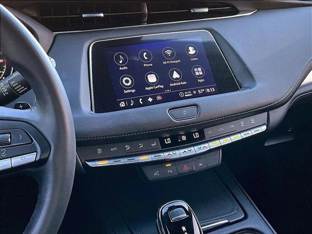 used 2023 Cadillac XT4 car, priced at $25,699