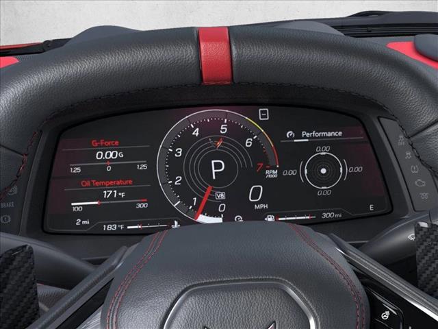 new 2025 Chevrolet Corvette E-Ray car, priced at $110,995