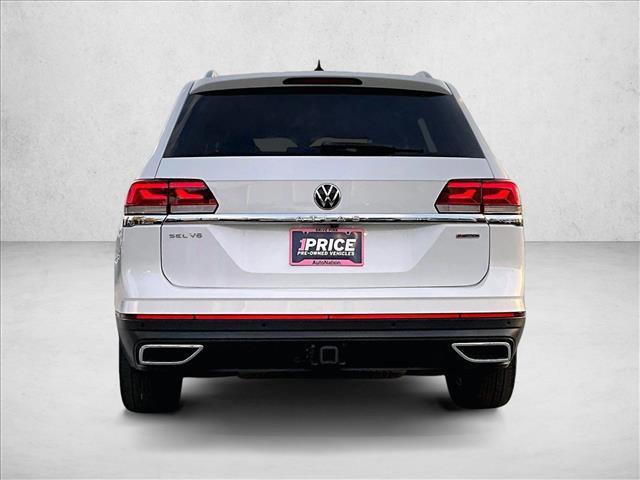 used 2022 Volkswagen Atlas car, priced at $29,690