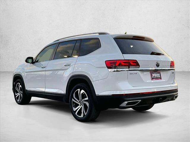 used 2022 Volkswagen Atlas car, priced at $29,690