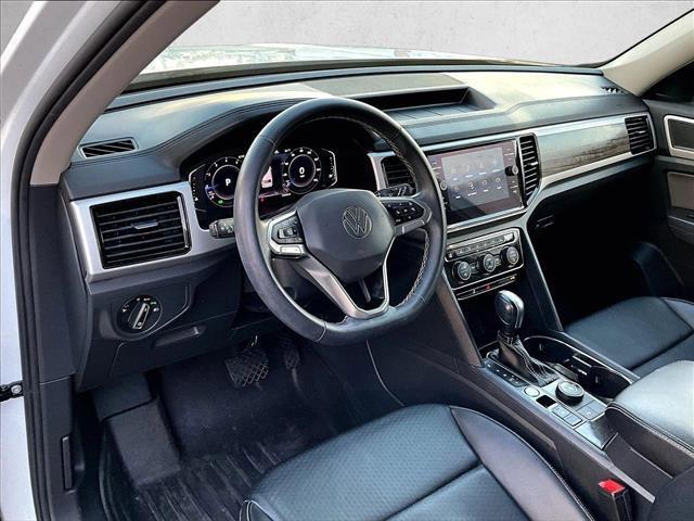 used 2022 Volkswagen Atlas car, priced at $29,690