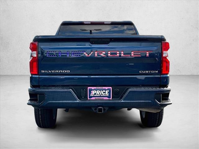used 2022 Chevrolet Silverado 1500 car, priced at $24,698