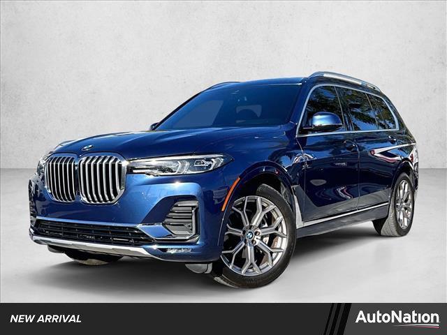 used 2022 BMW X7 car, priced at $43,295