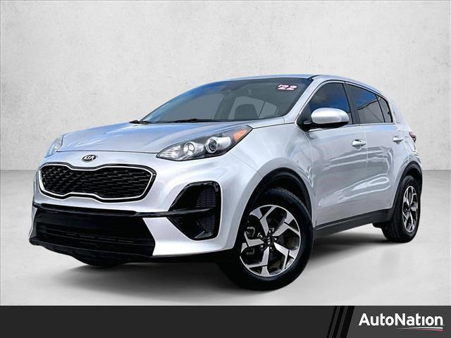 used 2022 Kia Sportage car, priced at $12,599