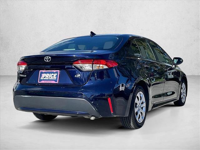 used 2022 Toyota Corolla car, priced at $17,491
