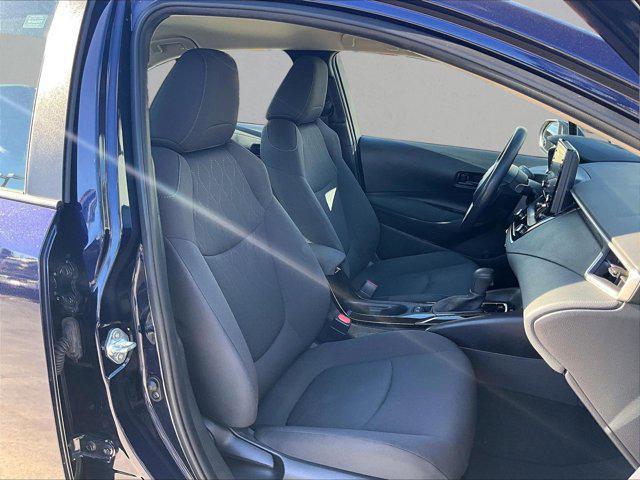 used 2022 Toyota Corolla car, priced at $17,491