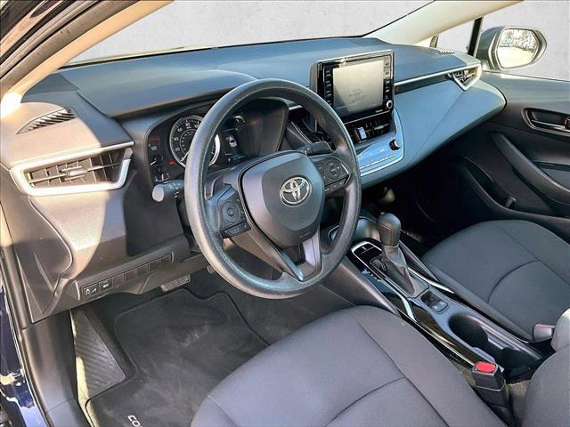 used 2022 Toyota Corolla car, priced at $17,491