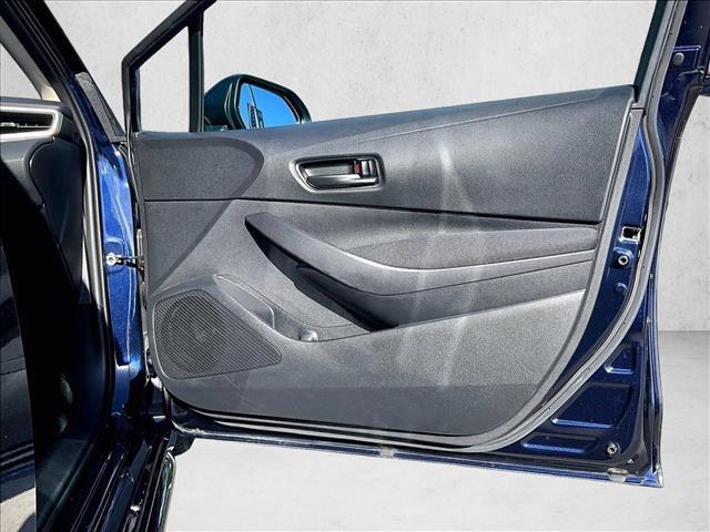 used 2022 Toyota Corolla car, priced at $17,491
