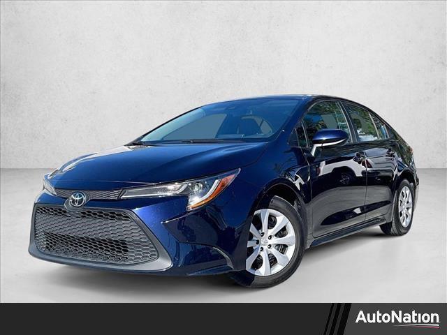 used 2022 Toyota Corolla car, priced at $17,491