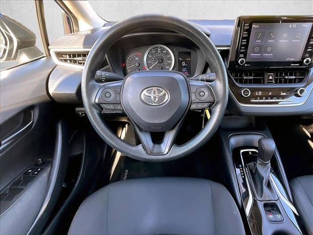 used 2022 Toyota Corolla car, priced at $17,491