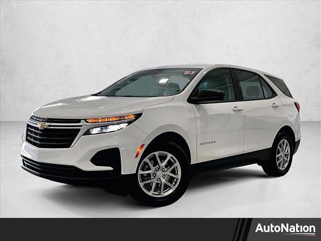 used 2023 Chevrolet Equinox car, priced at $20,485
