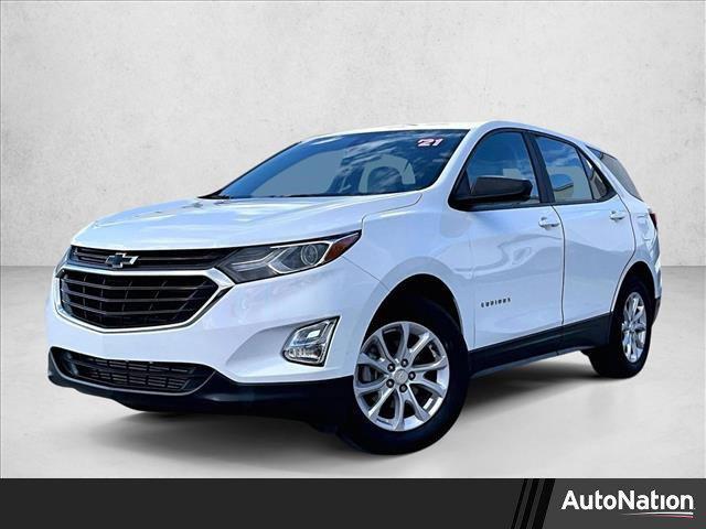 used 2021 Chevrolet Equinox car, priced at $17,631
