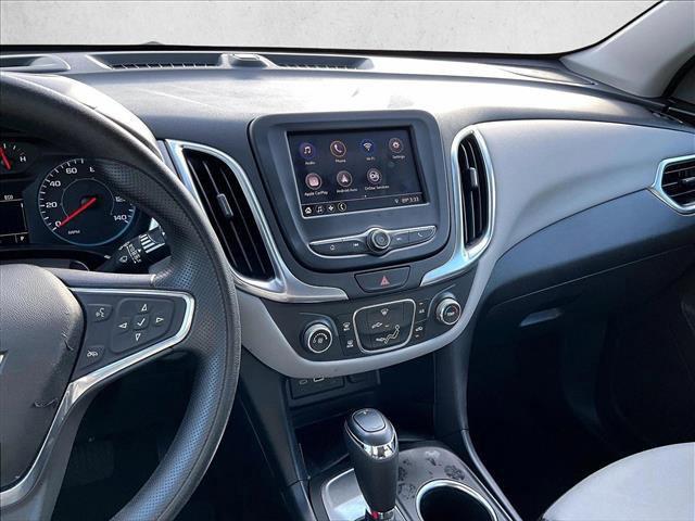 used 2021 Chevrolet Equinox car, priced at $17,631