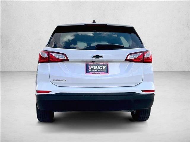 used 2021 Chevrolet Equinox car, priced at $17,631