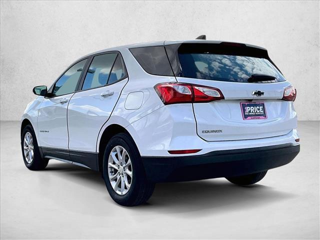 used 2021 Chevrolet Equinox car, priced at $17,631