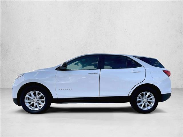 used 2021 Chevrolet Equinox car, priced at $17,631
