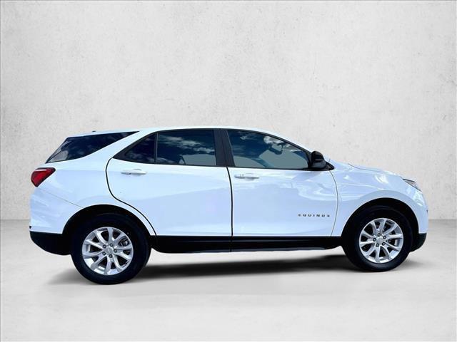 used 2021 Chevrolet Equinox car, priced at $17,631