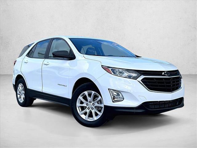 used 2021 Chevrolet Equinox car, priced at $17,631