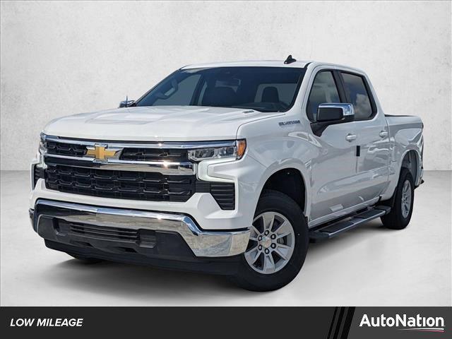 used 2025 Chevrolet Silverado 1500 car, priced at $38,391