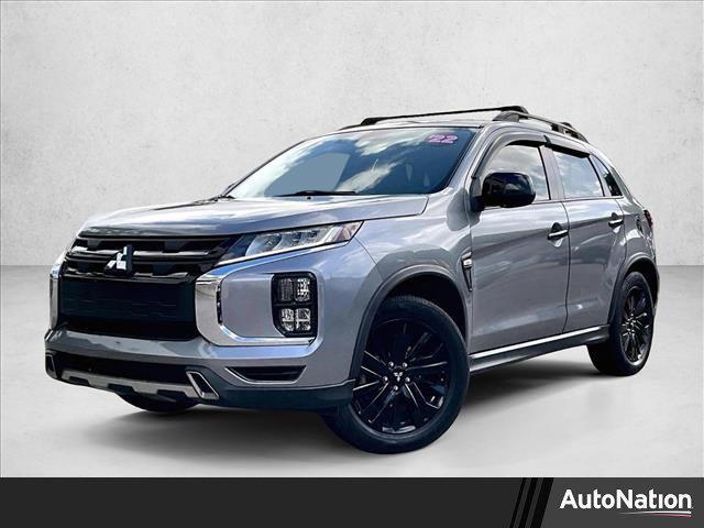 used 2022 Mitsubishi Outlander Sport car, priced at $13,991