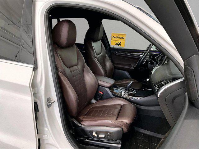 used 2020 BMW X3 car, priced at $19,089