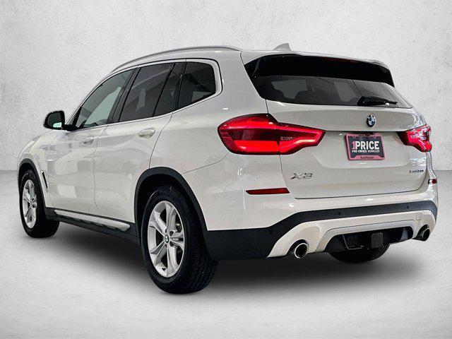 used 2020 BMW X3 car, priced at $19,089