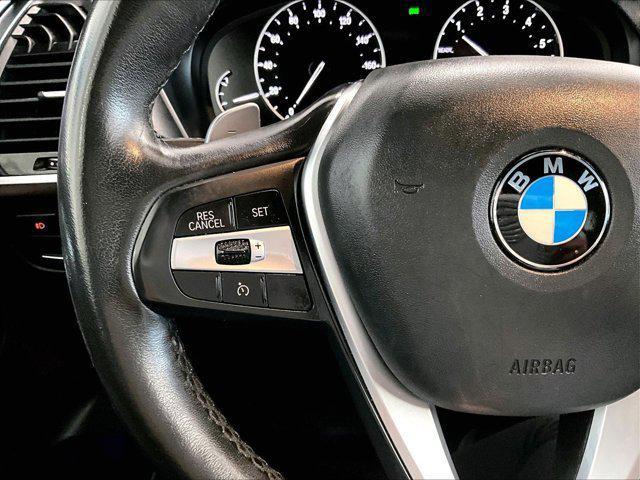 used 2020 BMW X3 car, priced at $19,089
