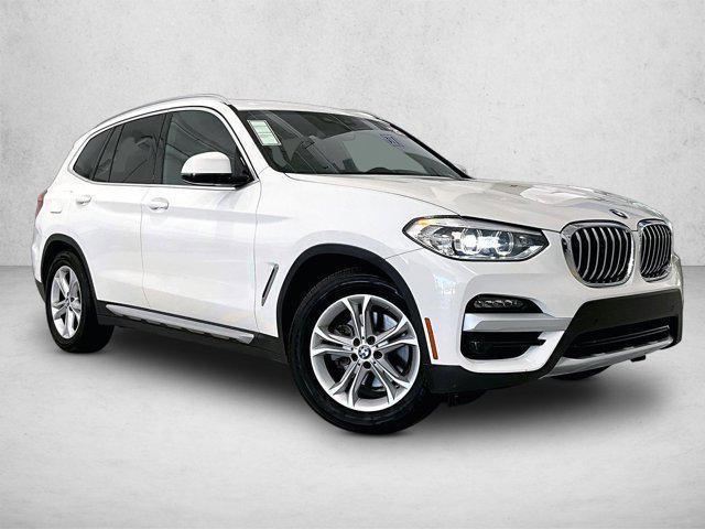 used 2020 BMW X3 car, priced at $19,089
