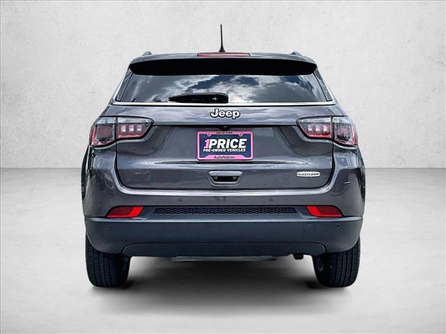 used 2020 Jeep Compass car, priced at $16,484