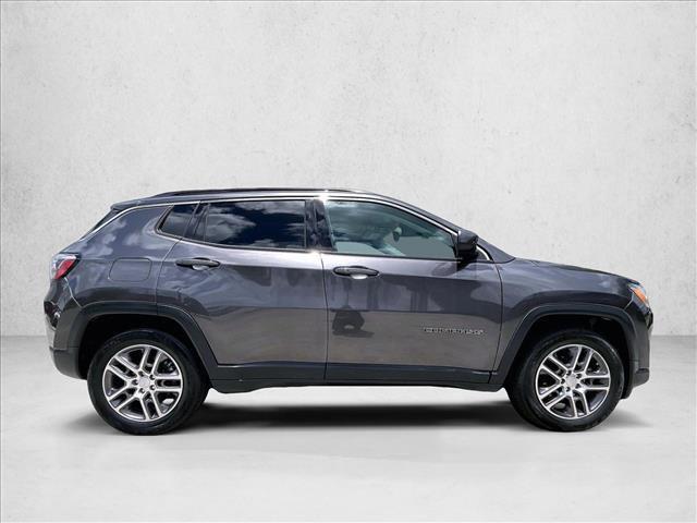 used 2020 Jeep Compass car, priced at $16,484