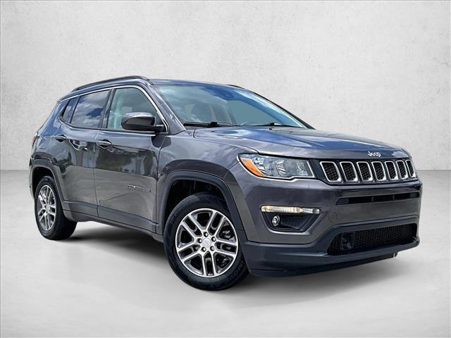 used 2020 Jeep Compass car, priced at $16,484
