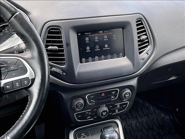 used 2020 Jeep Compass car, priced at $16,484