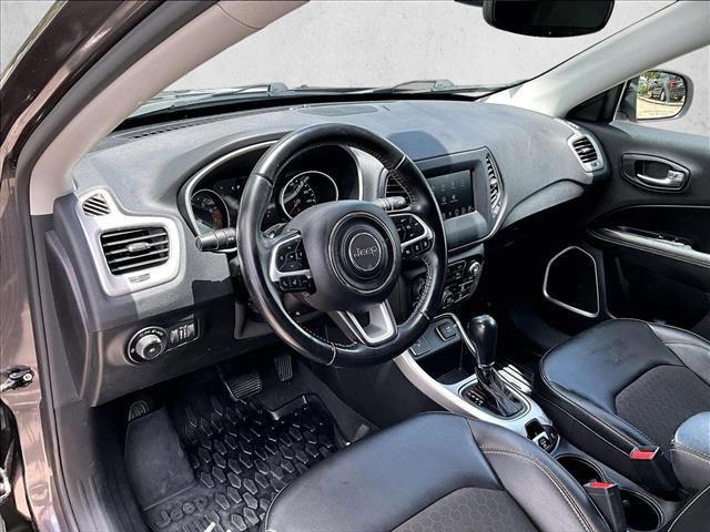 used 2020 Jeep Compass car, priced at $16,484