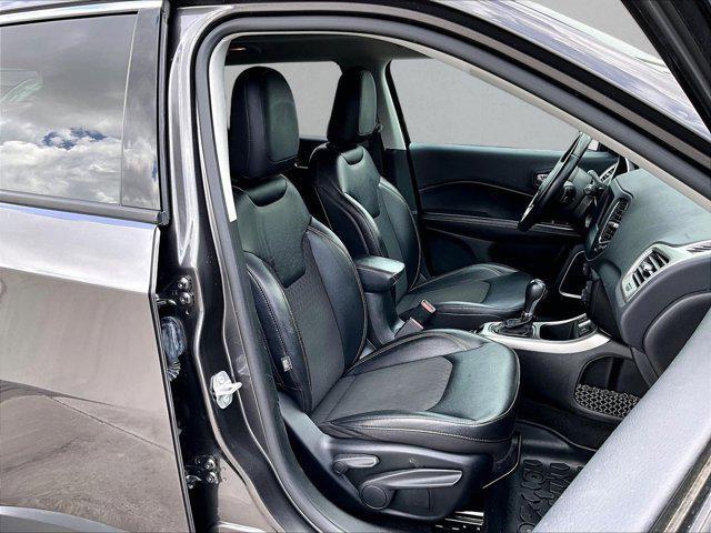 used 2020 Jeep Compass car, priced at $16,484