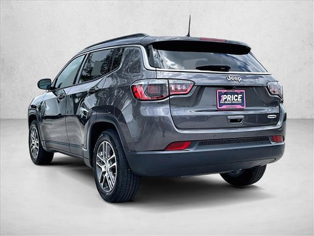 used 2020 Jeep Compass car, priced at $16,484