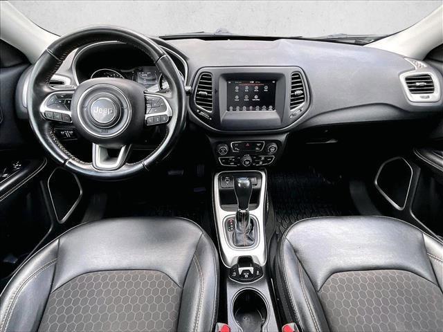 used 2020 Jeep Compass car, priced at $16,484
