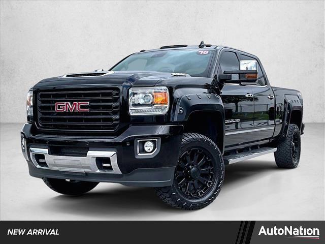 used 2018 GMC Sierra 2500 car, priced at $52,300
