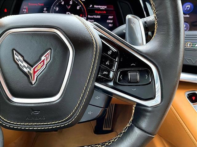used 2020 Chevrolet Corvette car, priced at $64,675