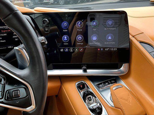 used 2020 Chevrolet Corvette car, priced at $64,675