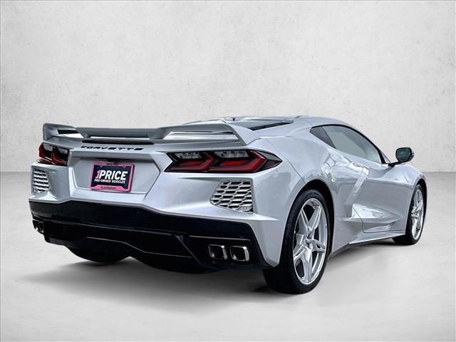 used 2020 Chevrolet Corvette car, priced at $64,675