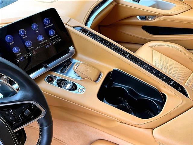 used 2020 Chevrolet Corvette car, priced at $64,675