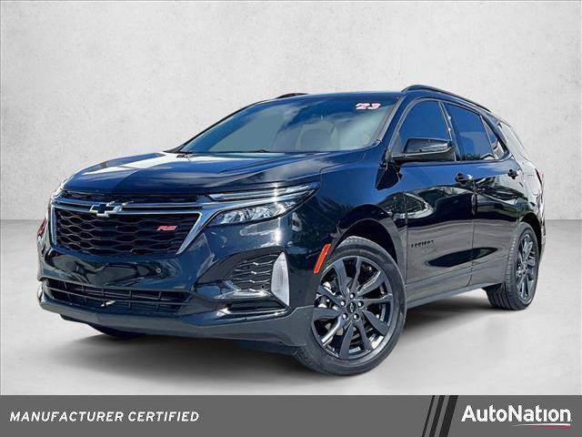 used 2023 Chevrolet Equinox car, priced at $21,990