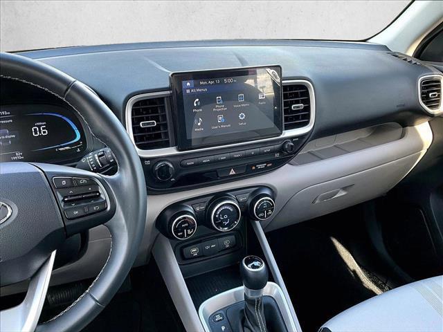 used 2024 Hyundai Venue car, priced at $19,419