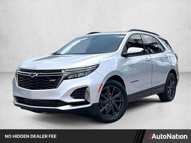 used 2022 Chevrolet Equinox car, priced at $22,836