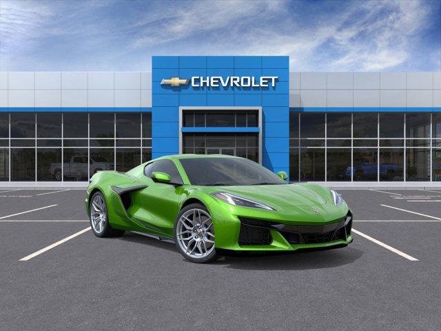new 2026 Chevrolet Corvette car, priced at $123,295