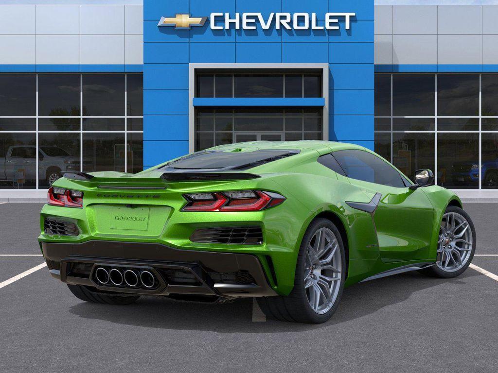 new 2026 Chevrolet Corvette car, priced at $124,789