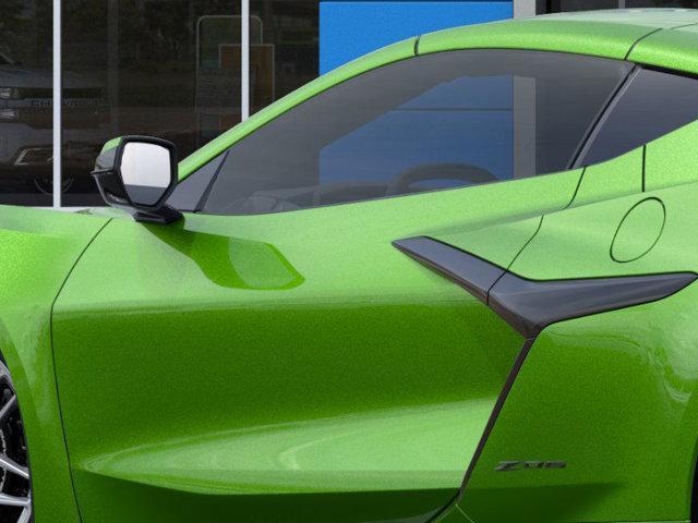 new 2026 Chevrolet Corvette car, priced at $123,295