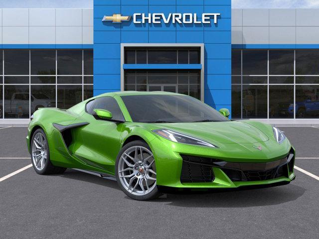 new 2026 Chevrolet Corvette car, priced at $123,295