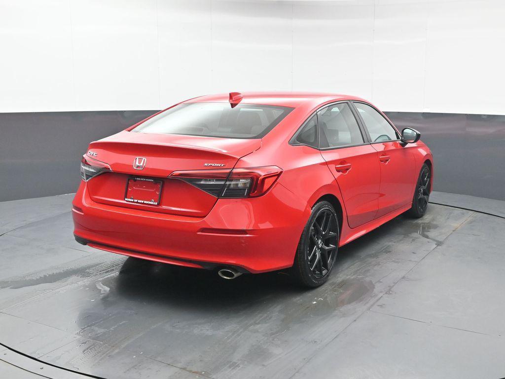 used 2023 Honda Civic car, priced at $22,747